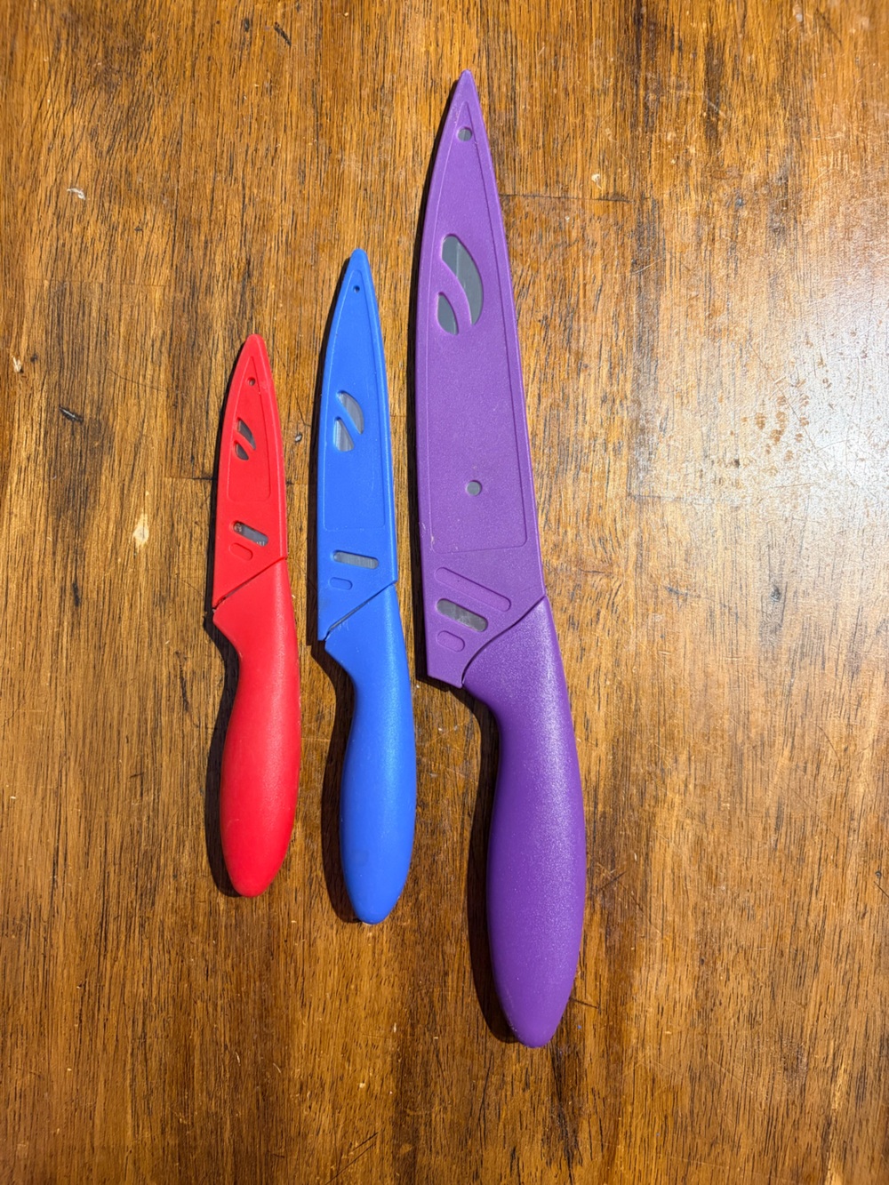 Colorful Knife Set of 3